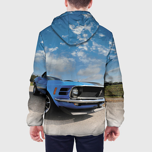 Мужская куртка Mustang / 3D-Белый – фото 4