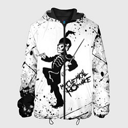 Куртка с капюшоном мужская My Chemical Romance, цвет: 3D-черный