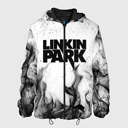 Куртка с капюшоном мужская LINKIN PARK, цвет: 3D-черный