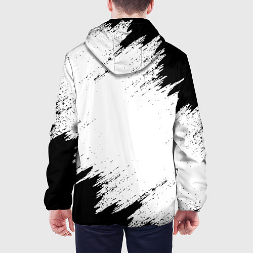 Мужская куртка PORTAL / 3D-Белый – фото 4