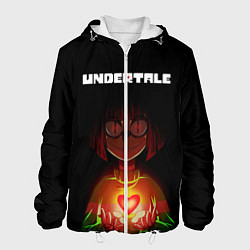 Мужская куртка UNDERTALE CHARA