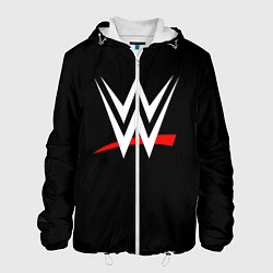 Куртка с капюшоном мужская WWE, цвет: 3D-белый