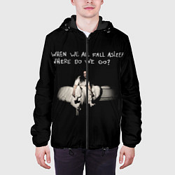 Куртка с капюшоном мужская Billie Eilish, цвет: 3D-черный — фото 2