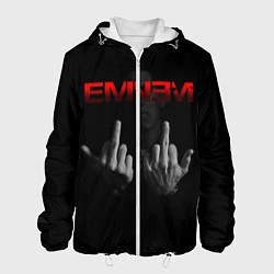 Куртка с капюшоном мужская EMINEM, цвет: 3D-белый