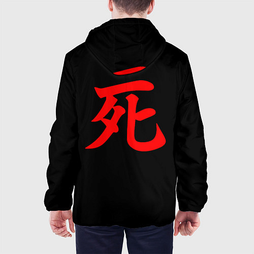 Мужская куртка Sekiro shadows die twice / 3D-Белый – фото 4