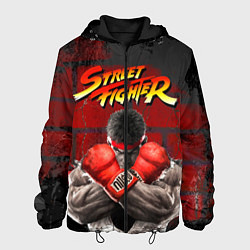 Мужская куртка Street Fighter