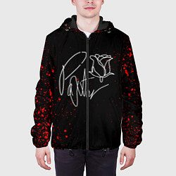 Куртка с капюшоном мужская Payton Moormeier: Black Style, цвет: 3D-черный — фото 2