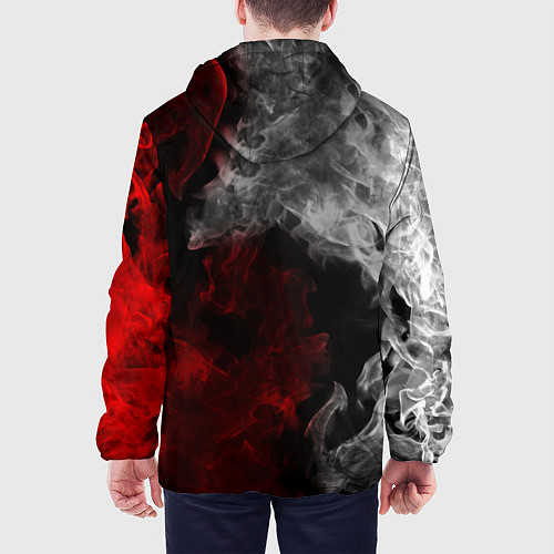 Мужская куртка KIMETSU NO YAIBA / 3D-Белый – фото 4