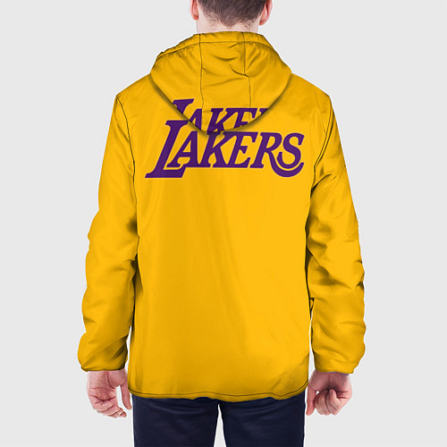 Мужская куртка Kobe Bryant / 3D-Белый – фото 4