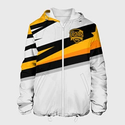 Куртка с капюшоном мужская League of Legends, цвет: 3D-белый