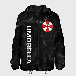 Куртка с капюшоном мужская UMBRELLA CORP цвета 3D-черный — фото 1