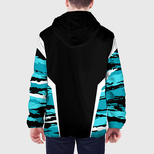 Мужская куртка ВВС России Камуфляж / 3D-Белый – фото 4