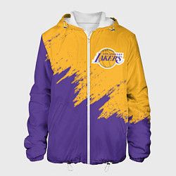 Мужская куртка LA LAKERS