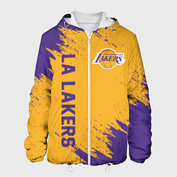 Мужская куртка LA LAKERS