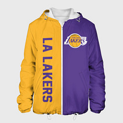 Мужская куртка LA LAKERS