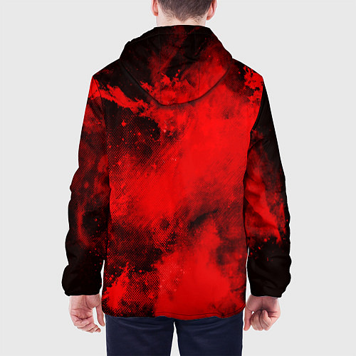 Мужская куртка UMBRELLA CORP / 3D-Черный – фото 4