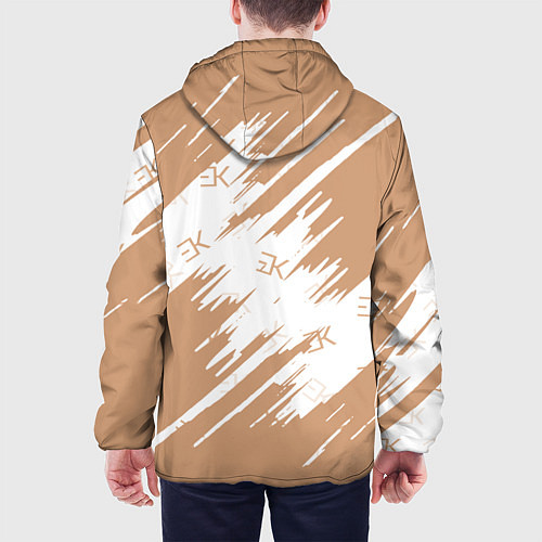 Мужская куртка Егор Крид / 3D-Белый – фото 4
