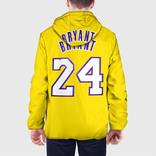 Мужская куртка Kobe Bryant 24 / 3D-Белый – фото 4