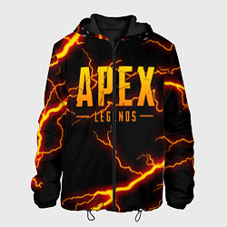 Куртка с капюшоном мужская APEX LEGENDS, цвет: 3D-черный