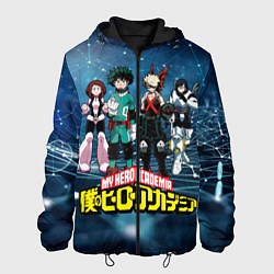 Мужская куртка Моя геройская академия
