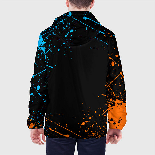 Мужская куртка PORTAL / 3D-Белый – фото 4