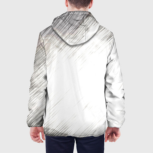 Мужская куртка Чудо / 3D-Белый – фото 4