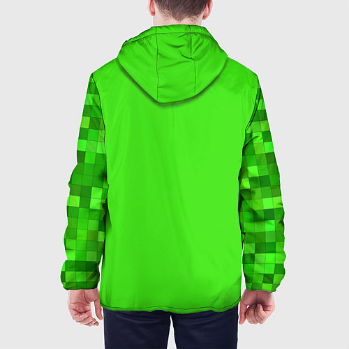 Мужская куртка MINECRAFT / 3D-Белый – фото 4