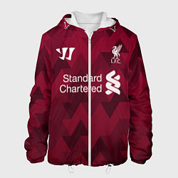 Куртка с капюшоном мужская Liverpool, цвет: 3D-белый