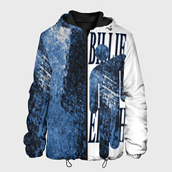 Куртка с капюшоном мужская Billie eilish, цвет: 3D-черный