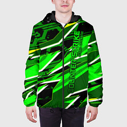 Куртка с капюшоном мужская Counter-Strike, цвет: 3D-черный — фото 2