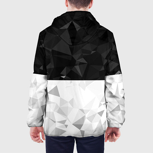 Мужская куртка AUDI / 3D-Белый – фото 4