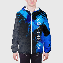 Куртка с капюшоном мужская Bungou Stray Dogs, цвет: 3D-белый — фото 2