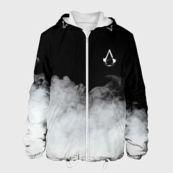 Куртка с капюшоном мужская Assassin??s Creed, цвет: 3D-белый