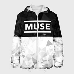 Куртка с капюшоном мужская Muse, цвет: 3D-белый