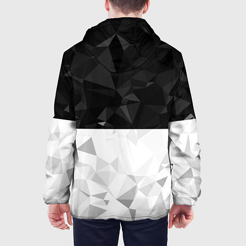 Мужская куртка Muse / 3D-Белый – фото 4