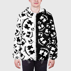 Куртка с капюшоном мужская MARSHMELLO, цвет: 3D-белый — фото 2