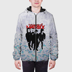 Куртка с капюшоном мужская The Matrixx, цвет: 3D-черный — фото 2