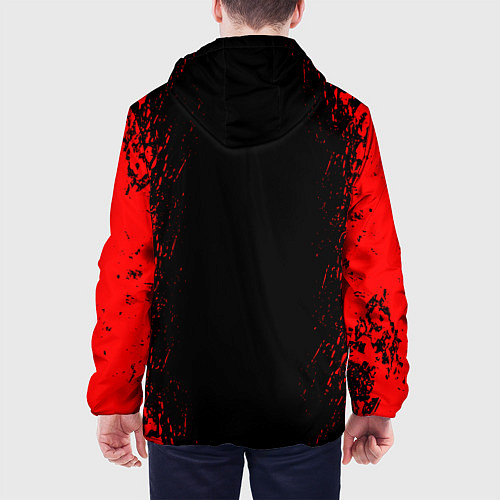 Мужская куртка Ozzy Osbourne / 3D-Белый – фото 4