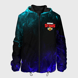 Куртка с капюшоном мужская Brawl stars MRP, цвет: 3D-черный