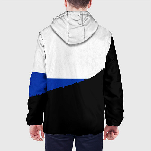 Мужская куртка Russia / 3D-Белый – фото 4