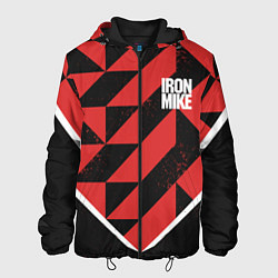 Куртка с капюшоном мужская Iron Mike, цвет: 3D-черный