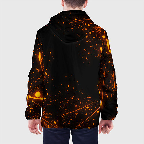 Мужская куртка HALF-LIFE / 3D-Белый – фото 4