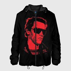 Куртка с капюшоном мужская The Terminator 1984, цвет: 3D-черный