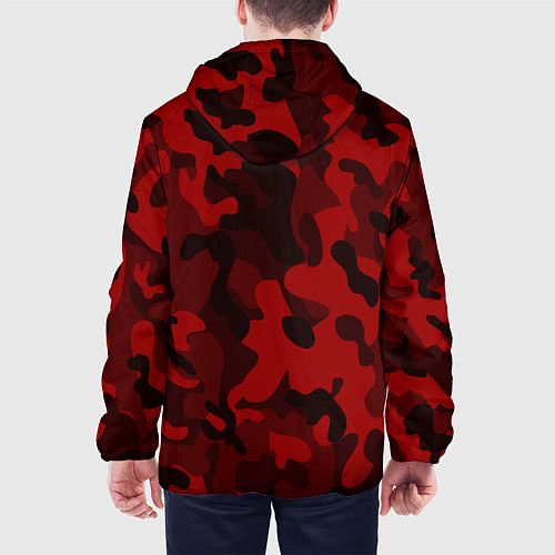 Мужская куртка RED MILITARY / 3D-Белый – фото 4