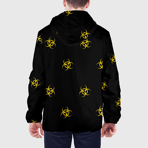 Мужская куртка EPIDEMIC BIOHAZARD / 3D-Черный – фото 4