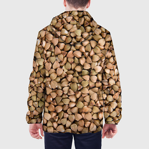 Мужская куртка Гречка Греча / 3D-Белый – фото 4