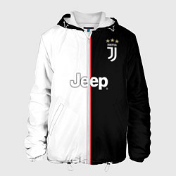 Куртка с капюшоном мужская Форма Ronaldo, цвет: 3D-белый