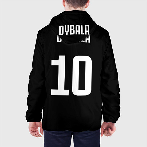 Мужская куртка Форма Paulo Dybala / 3D-Белый – фото 4