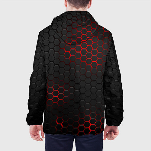 Мужская куртка UMBRELLA CORP / 3D-Белый – фото 4