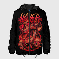 Куртка с капюшоном мужская Slayer 20, цвет: 3D-черный